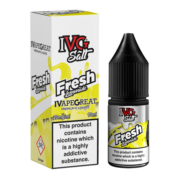 IVG Salt Nic Salts - Fresh Lemonade  IVG   