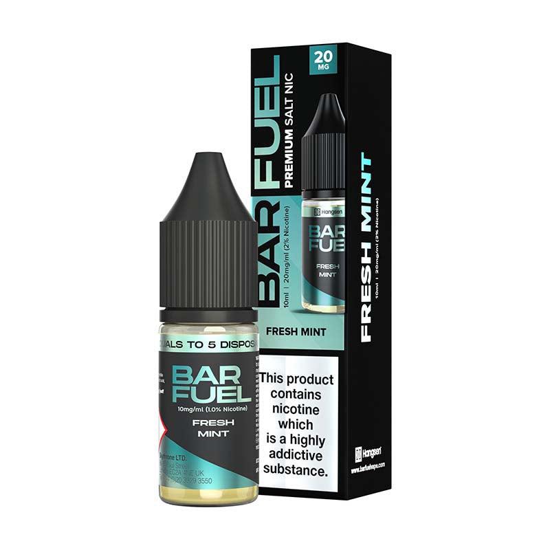 Bar Fuel New Packaging Nic Salt 20mg - Fresh Mint 20mg 10ml Nic Salt Bar Fuel