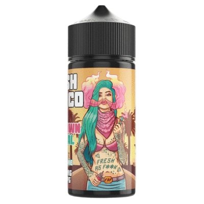 Fresh Vape Co 100ml Shortfill - Downtown Central E-Liquid Fresh Vape Co Downtown Central