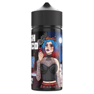 Fresh Vape Co 100ml Shortfill - Sinners Street E-Liquid Fresh Vape Co