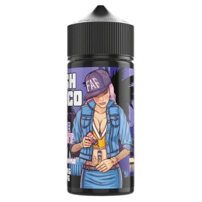 Fresh Vape Co 100ml Shortfill - Purple District E-Liquid Fresh Vape Co