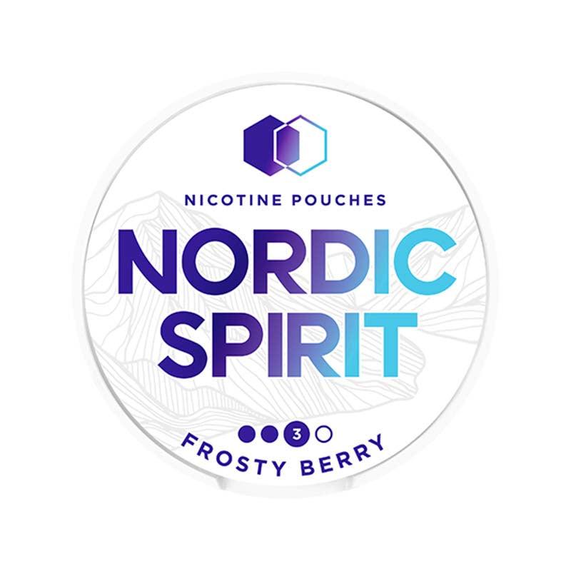 Nordic Spirit Strong 9mg Nicotine Pouches - Frosty Berry 9mg Nicotine Pouches Nordic Spirit