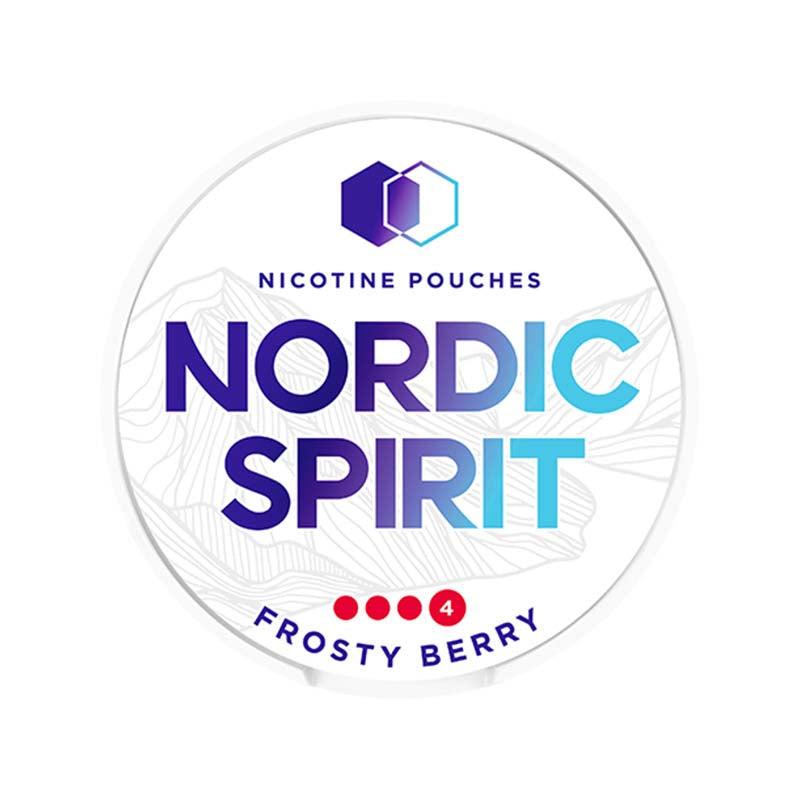 Nordic Spirit Extra Strong 11mg Nicotine Pouches - Frosty Berry 11mg Nicotine Pouches Nordic Spirit