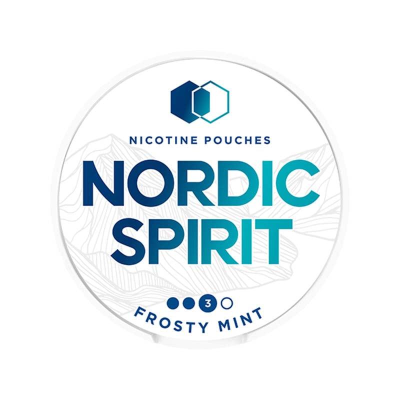 Nordic Spirit Strong 9mg Nicotine Pouches - Frosty Mint 9mg Nicotine Pouches Nordic Spirit