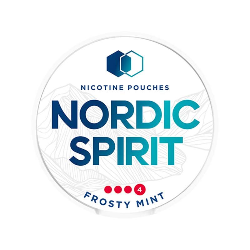 Nordic Spirit Extra Strong 11mg Nicotine Pouches - Frosty Mint 11mg Nicotine Pouches Nordic Spirit