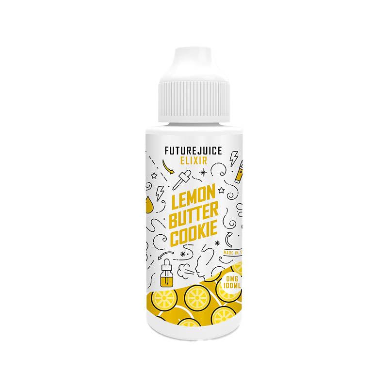 Future Juice Elixirs Shortfills - Lemon Butter Cookie 0mg Shortfills Future Juice