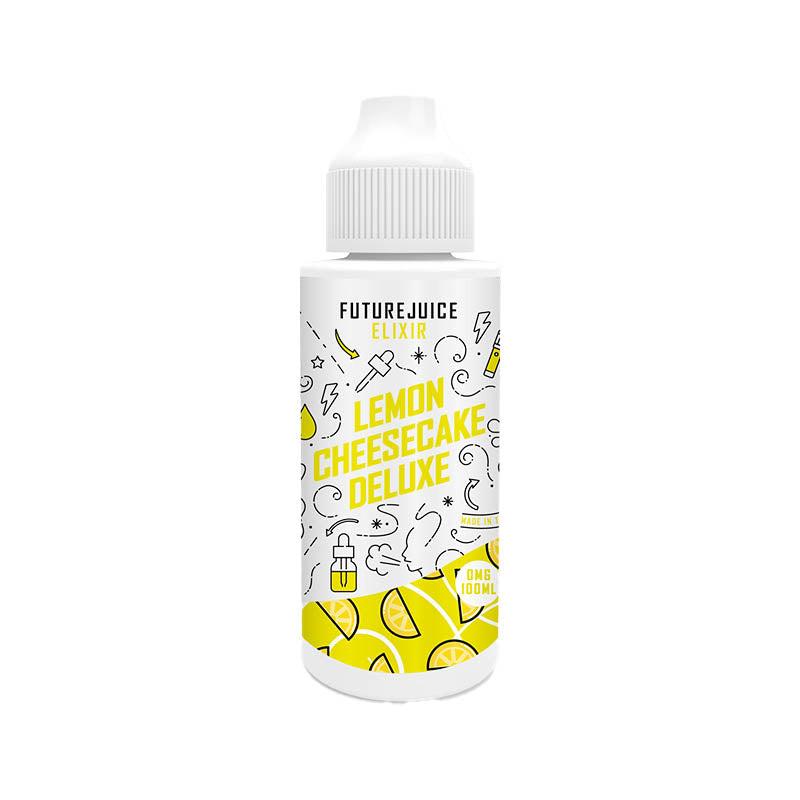 Future Juice Elixirs Shortfills - Lemon Cheesecake Deluxe 0mg Shortfills Future Juice