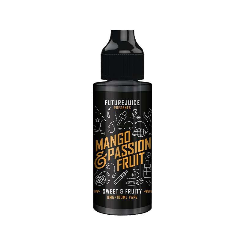 Future Juice Mango Passionfruit 100ml Shortfill - 100ml Shortfills Future Juice
