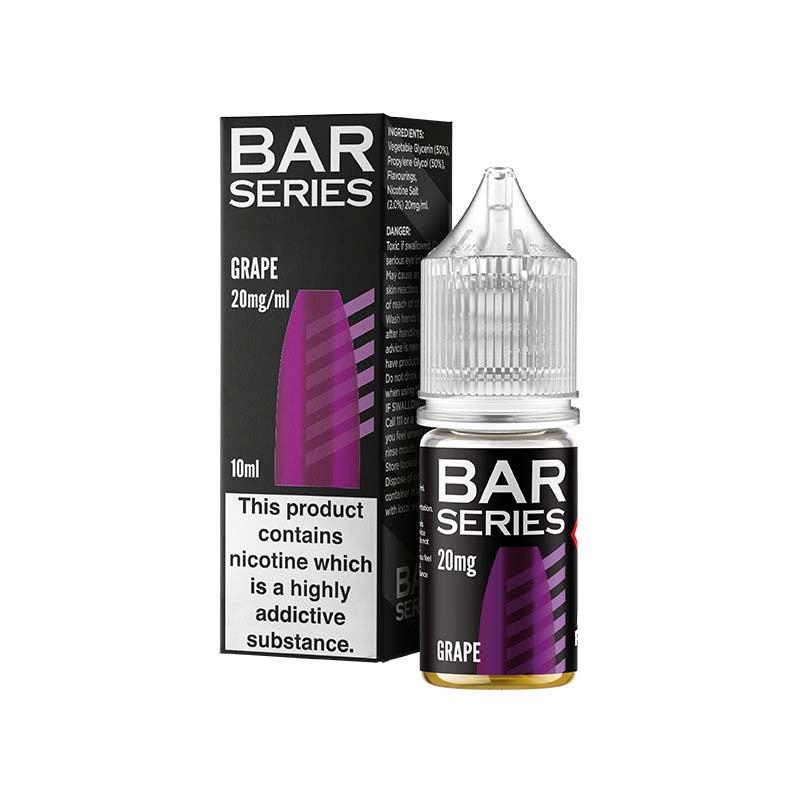 Bar Series 20mg Nic Salt - Grape 20mg 10ml Nic Salt Bar Series