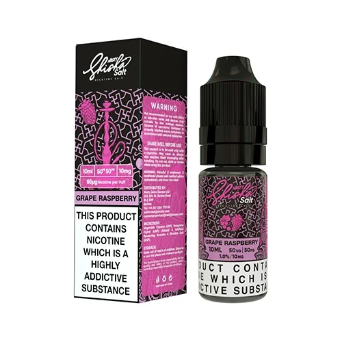 Nasty Juice 10ml/20ml Nic Salts Grape Raspberry Nic Salts Nasty