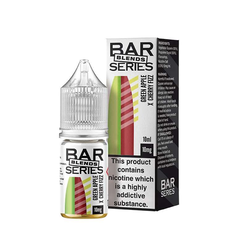 Bar Series Blends 10mg Nic Salt - Green Apple x Cherry Fizz 10mg 10ml Nic Salt Bar Series