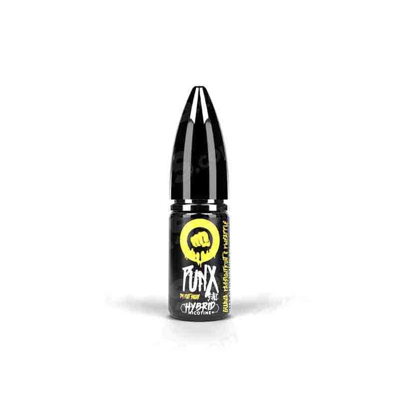 Riot Squad Guava Passionfruit & Pineapple Punx Edition Hybrid Nic Salt - 20mg 10ml Nic Salt Riot E Liquid