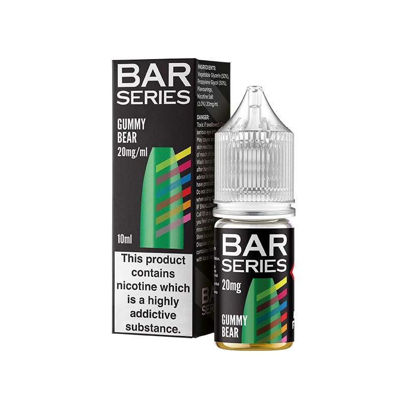 Bar Series 20mg Nic Salt - Gummy Bear 20mg 10ml Nic Salt Bar Series