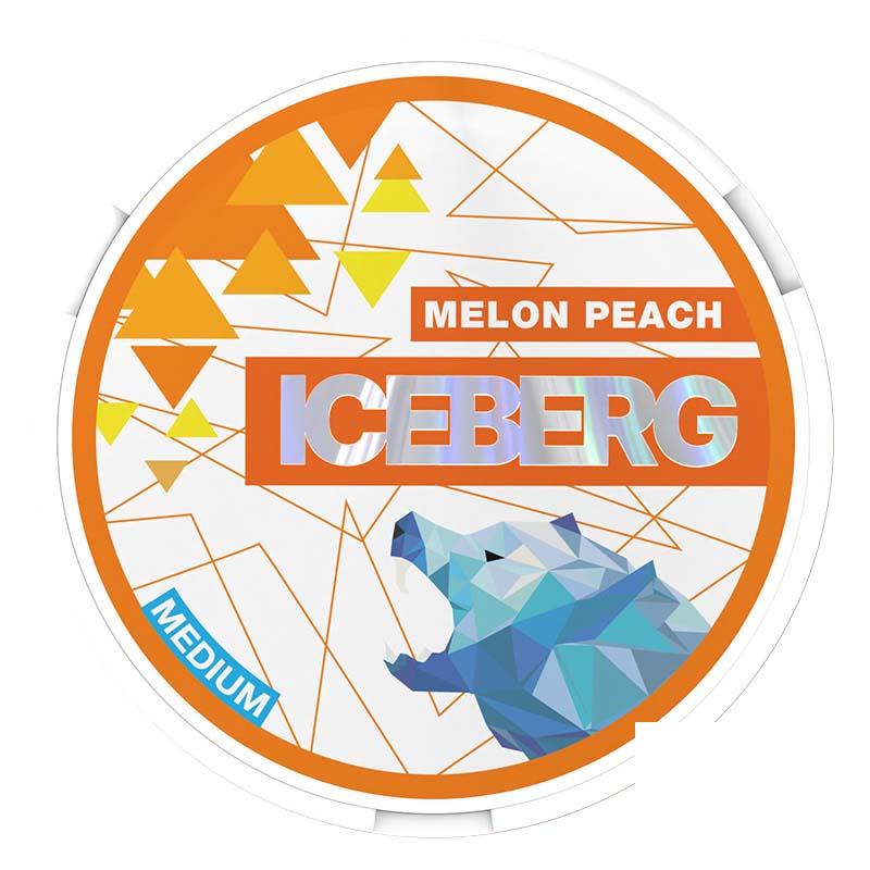 Iceberg Medium 20mg Nicotine Pouches - Melon Peach 20mg Nicotine Pouches Iceberg