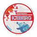 Iceberg Medium 20mg Nicotine Pouches - Raspberry 20mg Nicotine Pouches Iceberg