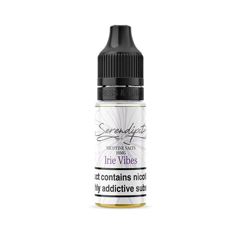 Serendipity Irie Vibes Nic Salt - 10mg 10ml Nic Salt Wick Liquor