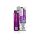 IVG 2400 4 in 1 Disposable Vape - Plum Blue Raspberry 20mg Legal Big Puff Device IVG