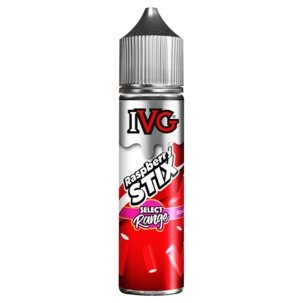 IVG Select Range 50ml Shortfill - Raspberry Stix E-Liquid IVG