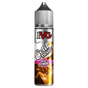 IVG Select Range 50ml Shortfill - Cola Bottles E-Liquid IVG