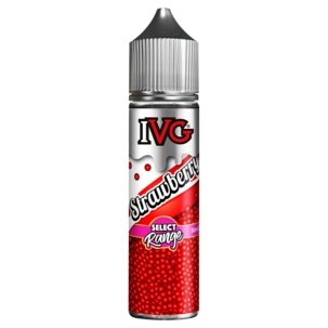 IVG Select Range 50ml Shortfill - Strawberry E-Liquid IVG