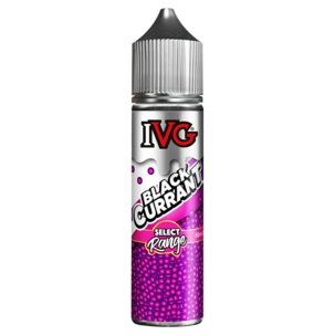 IVG Select Range 50ml Shortfill - Blackcurrant E-Liquid IVG Blackcurrant