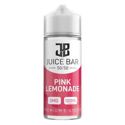 Juice Bar Shortfill 100ml E-Liquid - Pink Lemonade E-Liquid Juice Bar