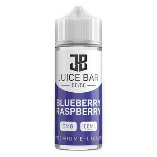 Juice Bar Shortfill 100ml E-Liquid - Blueberry Raspberry E-Liquid Juice Bar