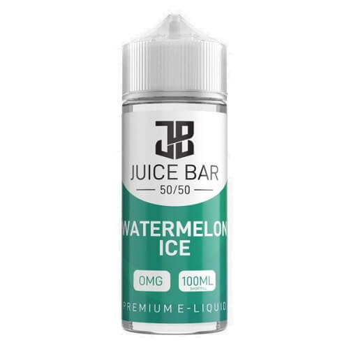 Juice Bar Shortfill 100ml E-Liquid - Watermelon Ice E-Liquid Juice Bar