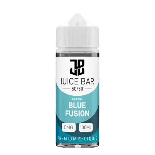 Juice Bar Shortfill 100ml E-Liquid - Blue Fusion E-Liquid Juice Bar