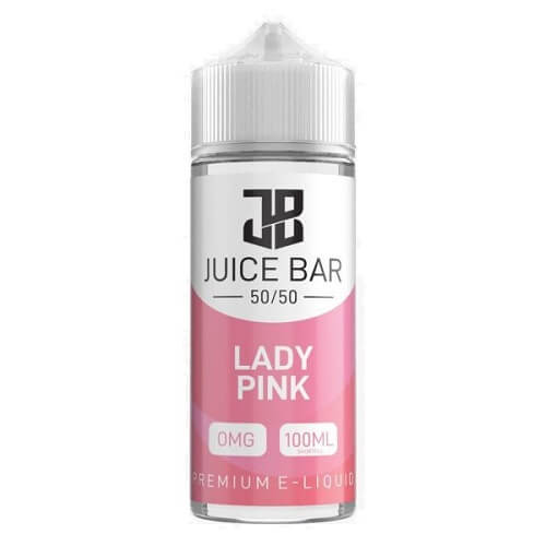 Juice Bar Shortfill 100ml E-Liquid - Lady Pink E-Liquid Juice Bar