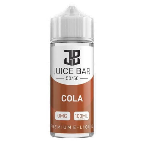 Juice Bar Shortfill 100ml E-Liquid - Cola E-Liquid Juice Bar