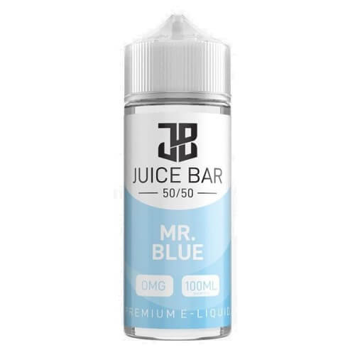 Juice Bar Shortfill 100ml E-Liquid - Mr Blue E-Liquid Juice Bar