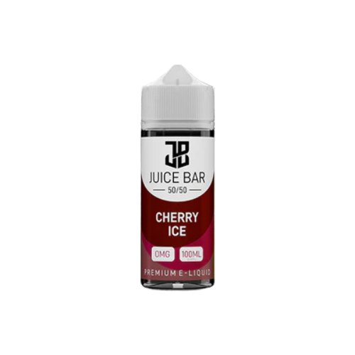 Juice Bar Shortfill 100ml E-Liquid - Cherry Ice E-Liquid Juice Bar