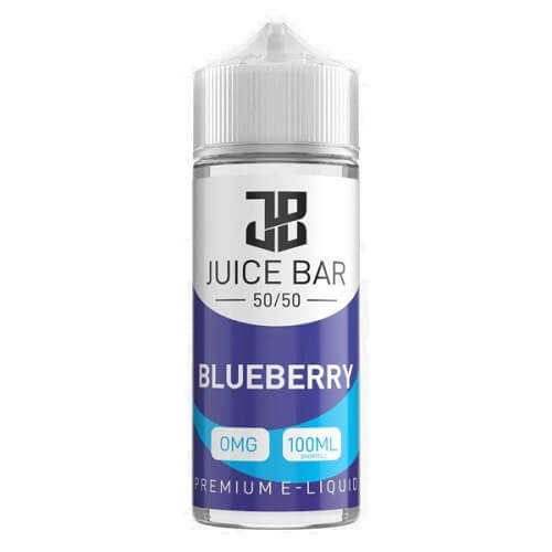 Juice Bar Shortfill 100ml E-Liquid - Blueberry E-Liquid Juice Bar