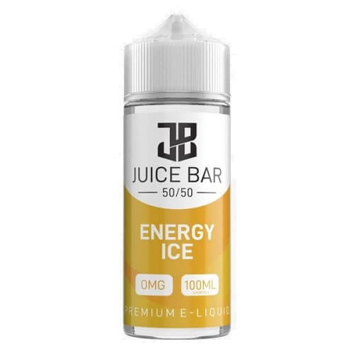 Juice Bar Shortfill 100ml E-Liquid - Energy Ice E-Liquid Juice Bar