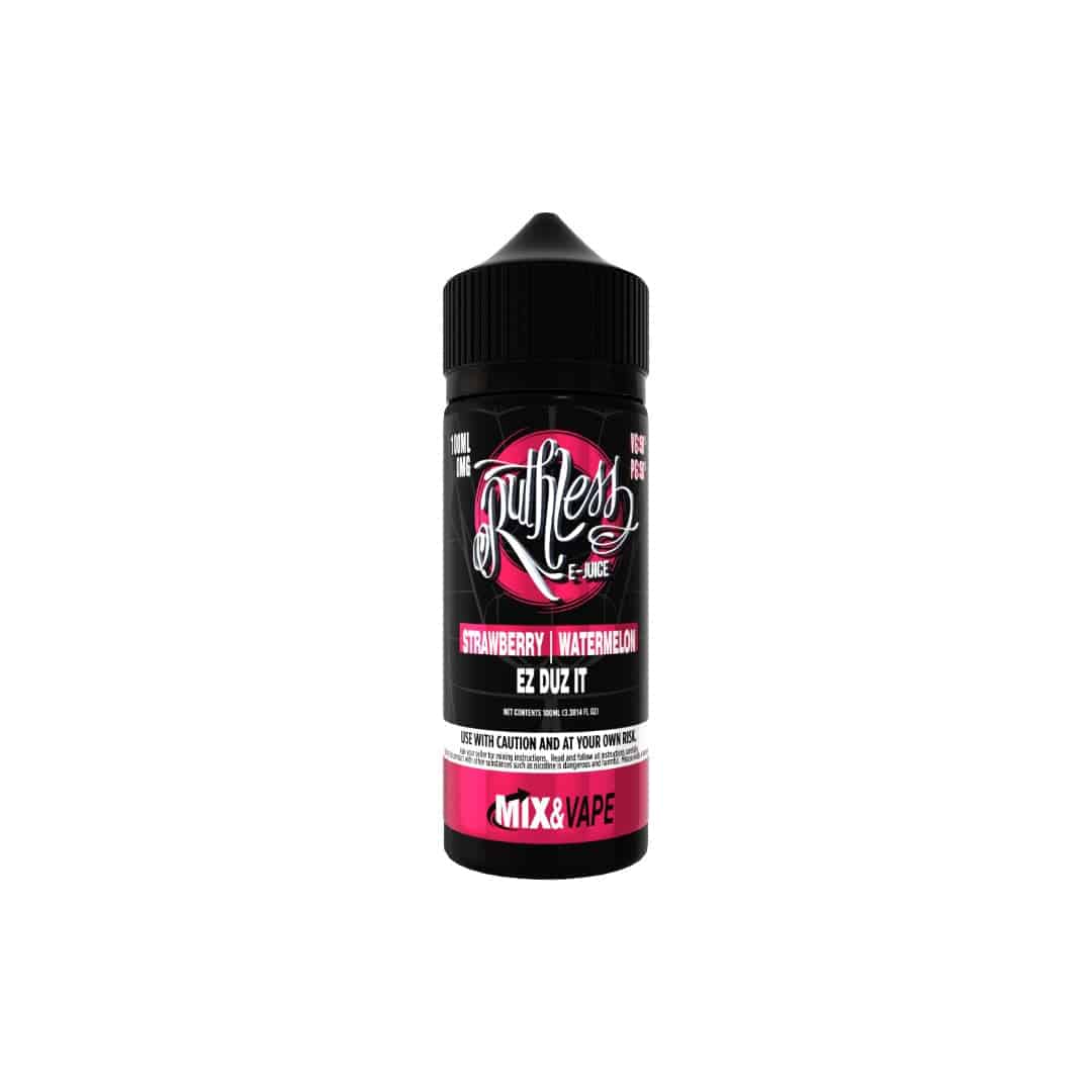 Ruthless 100ml 70/30 - Ez Duz It E-Liquid Ruthless