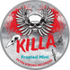 Killa Nicotine Pouches - Frosted Mint 16.5 MG Nicotine Pouches Killa