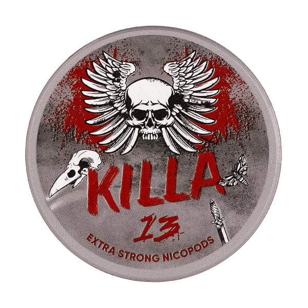 Killa Nicotine Pouches - Killa 13 16.5 MG Nicotine Pouches Killa