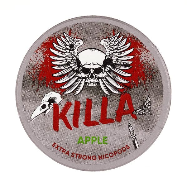 Killa Nicotine Pouches - Apple 16.5 MG Nicotine Pouches Killa