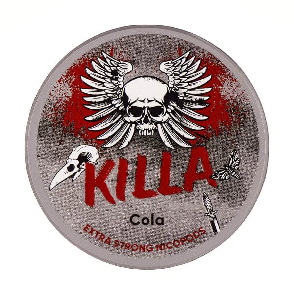 Killa Nicotine Pouches - Cola 16.5 MG Nicotine Pouches Killa