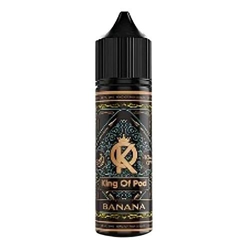 King of Pod 40ml Shortfill E-Liquid - Banana E-Liquid King of Pod Banana