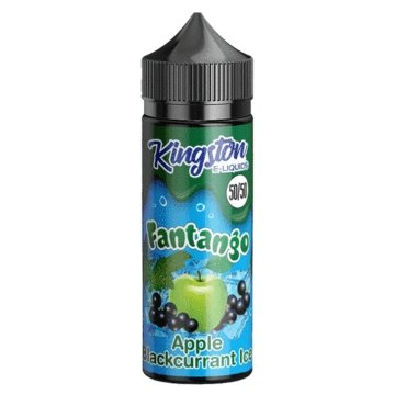 Kingston 50/50 Fantango 100ML Shortfill - Apple & Blackcurrant Ice