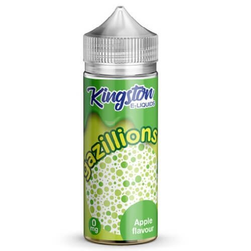 Kingston 50/50 Gazillions 100ML Shortfill - Strawberry E-Liquid Kingston