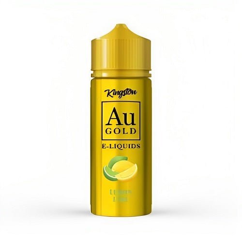 Kingston AU Gold Shortfill 120ml E-liquid - Lemon Lime E-Liquid Kingston