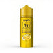 Kingston AU Gold Shortfill 120ml E-liquid - Banana Ice E-Liquid Kingston