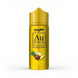 Kingston AU Gold Shortfill 120ml E-liquid - Pineapple Ice E-Liquid Kingston