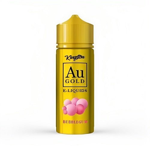 Kingston AU Gold Shortfill 120ml E-liquid - BubbleGum E-Liquid Kingston Bubblegum