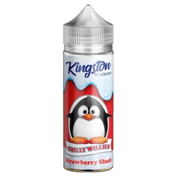 Kingston Chilly Willies 120ML Shortfill - Strawberry Slush E-Liquid Kingston