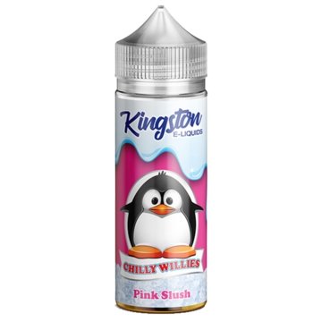 Kingston Chilly Willies 120ML Shortfill - Pink Slush E-Liquid Kingston