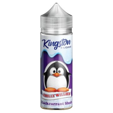 Kingston Chilly Willies 120ML Shortfill - Blackcurrant Slush E-Liquid Kingston Blackcurrant Slush